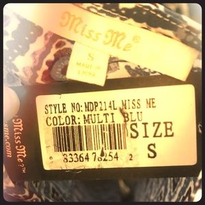 Kamono style blouse -Had a little bit of glitter